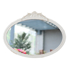 Vintage Oval Bathroom Mirrors for Over Sink 24" X 18"