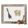 Rustic Chicken Wire Frame, Framed Photo Display Board/Wall Grid Panel