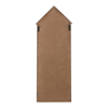 Cottage House Wall Display Cabine, 32" Tall Narrow Storage Cabinet