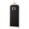  43x20 Wall Magnetic Board with Vintage Ornate Wood Frame