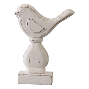 Farmhouse Small Bird Figurines Home Decor for Shelf 6 X 8 Inch