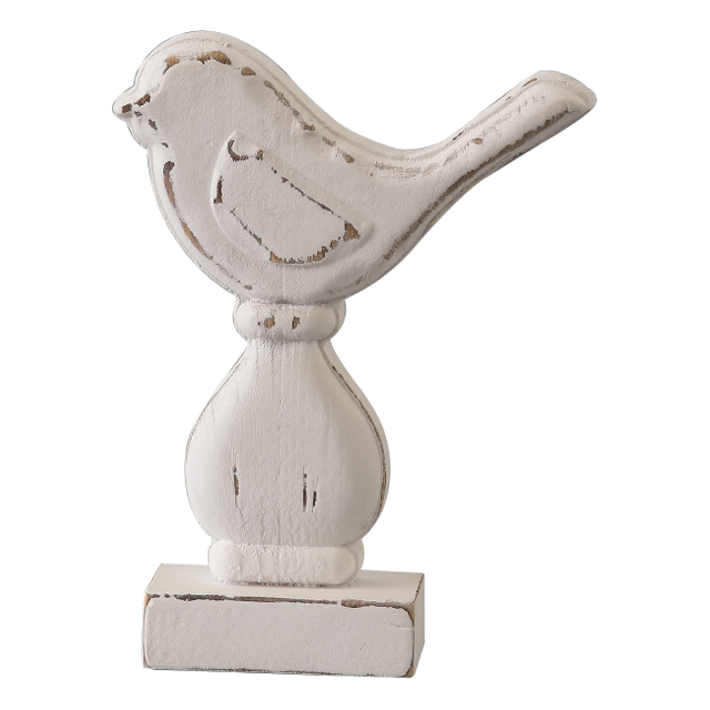 Farmhouse Small Bird Figurines Home Decor for Shelf 6 X 8 Inch