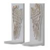 Wood White Wall Sconce 