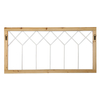 Rectangular Brown Framed Wall Decor