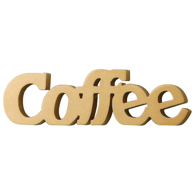 Vintage Coffee Signs for Coffee Station 14 Inch