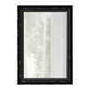 Rustic Black Mirrors with Bead Decor 29 x 20 Inches