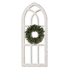 Rustic Arched Window Frame Wall Decor 14 X 36 In