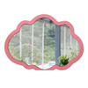  16" Pink Cloud Shape Mirror