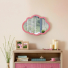  16" Pink Cloud Shape Mirror