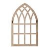 Whitewash Design Window Frame Wall Decor