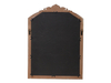Antique Gold Mirrors for Wall Decor Living Room 23 x 30 Inch