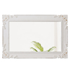 Antique White Bathroom Mirror 24 x 36 Inch