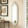 Vintage Long Wood Mirror 12 x 40 Inch