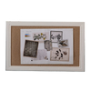 Wood Framed Cork Board Bulletin Boards for Walls