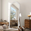Rustic Large Arched Floor Standing Mirror Full Length 64 X 23 Inch