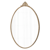 Vintage Oval Mirrors for Bathroom 18 X 28 Inch