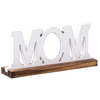 Farmhouse Mom Sign for Mothers Day Gifts 11 Inch