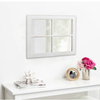 Rustic Window Mirrors for Wall Decor 18 X 23 Inch