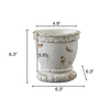 Magnesium Oxide Planter 14.6"