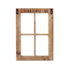 French Window Frame Wall Decor 11" x 16" - Set of 2