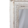 Large Vintage Mirrors for Wall 24 x 36 inches, Distressed White