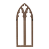 Rustic Arched Window Frame Wall Decor 40 X 16 Inch