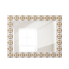 Vintage Rectangle Wall Mirrors 30 X 24 Inch