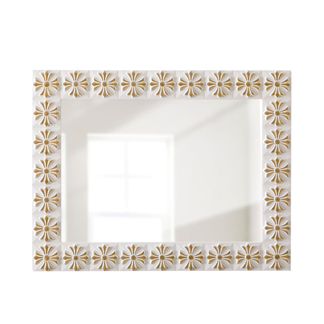 Vintage Rectangle Wall Mirrors 30 X 24 Inch