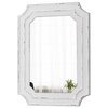 Rustic White Mirror 18 X 24 Inch, Horizontal or Vertical