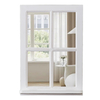 Rustic Window Mirrors with Shelf for Wall Decor 16 X 23 Inch