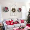 Farmhouse Window Frame Wall Decor Living Room 36" x 20"