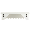 Rustic Wood Shelves for Wall White