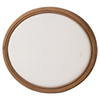 Oval Framed Linen Bulletin Board