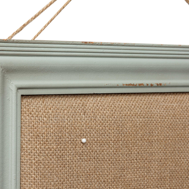 Cute Linen Small Bulletin Board 15.7" × 12"