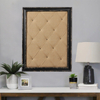 Vision Board Linen Bulletin Board 