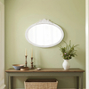 Vintage Oval Bathroom Mirrors for Over Sink 24" X 18"