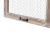 Rustic Chicken Wire Frame, Framed Photo Display Board/Wall Grid Panel