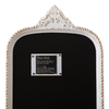  43x20 Wall Magnetic Board with Vintage Ornate Wood Frame