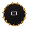 27 Inches Round Black Magnetic Board With Framed
