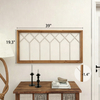Rectangular Brown Framed Wall Decor