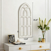 Rustic Arched Window Frame Wall Decor 14 X 36 In