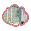  16" Pink Cloud Shape Mirror