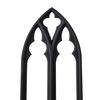 Rustic Arched Window Frame Wall Decor 40 X 16 Inch