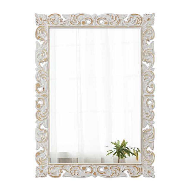 Wall Mirror 29x30 Inch Square