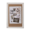 Wood Framed Cork Board Bulletin Boards for Walls