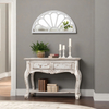 Rustic Arched Window Mirror Wall Decor 32 X 16 Inch