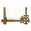 Vintage Small Wall Mirror 24X28 inch