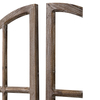 Farmhouse Window Frame Wall Decor 30 Inch, Set of 2