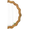 24 Inch Round Woven Rattan Wall Mirror