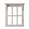 Rustic Window Frame Wall Decor Living Room 18 X 21 Inch